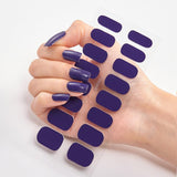 Nail Sticker Letter Color Nail Art Sticker Full Sticker - MAXIME