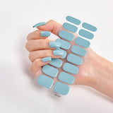 Nail Sticker Letter Color Nail Art Sticker Full Sticker - MAXIME