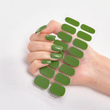 Nail Sticker Letter Color Nail Art Sticker Full Sticker - MAXIME