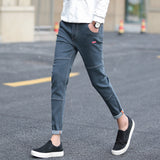 Maxime ripped ankle jeans - MAXIME