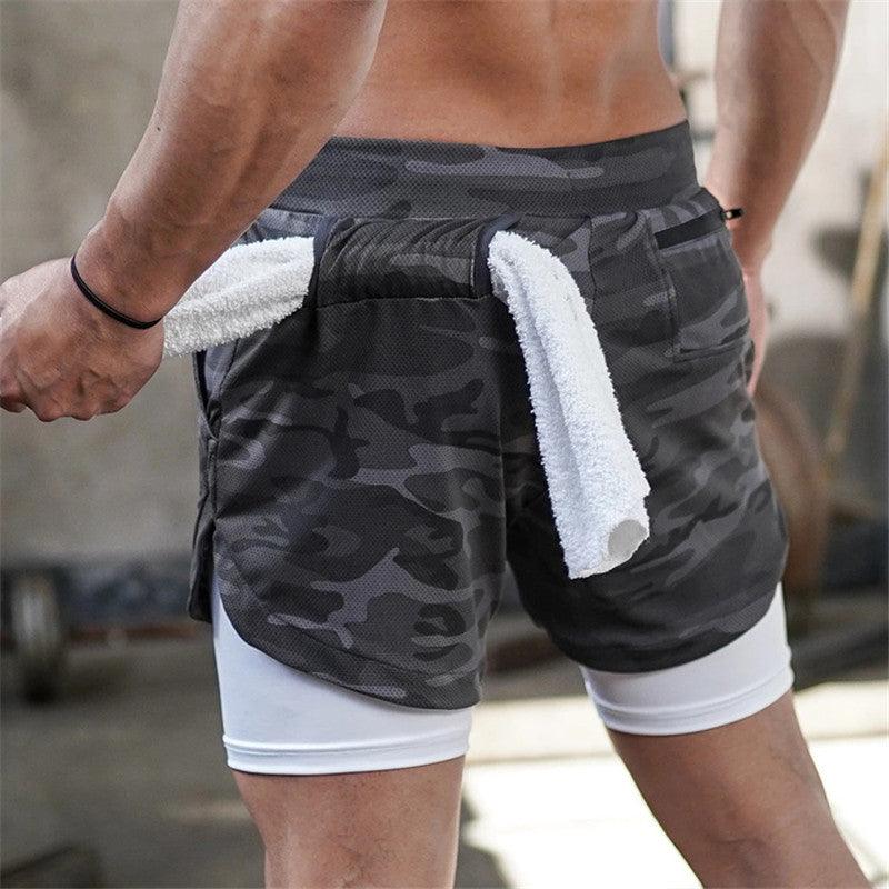 Pocket Compression Shorts - MAXIME