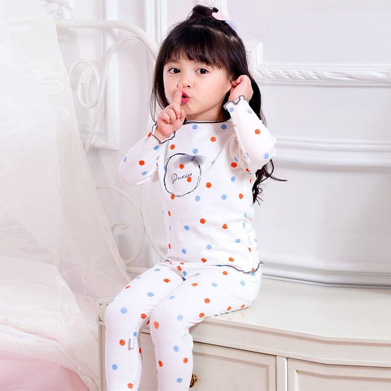 Children's Autumn Clothes Long Pants Suit Pure Cotton - MAXIME