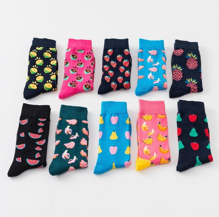 Banana men's and women's socks - MAXIME