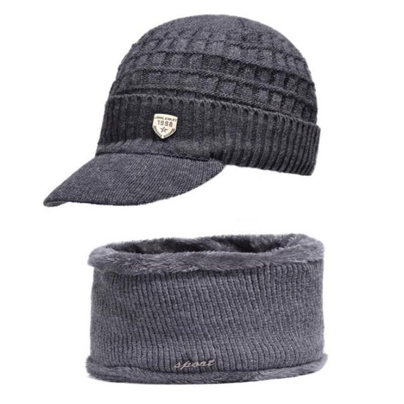 Maxime Knitted Hat Keep Warm - MAXIME