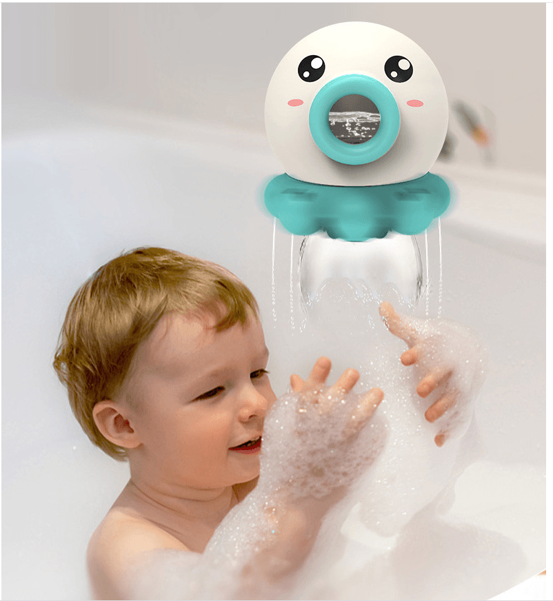 Water Jet Rotating Shower Bathroom Beach Toys Kids Water Toys - MAXIME