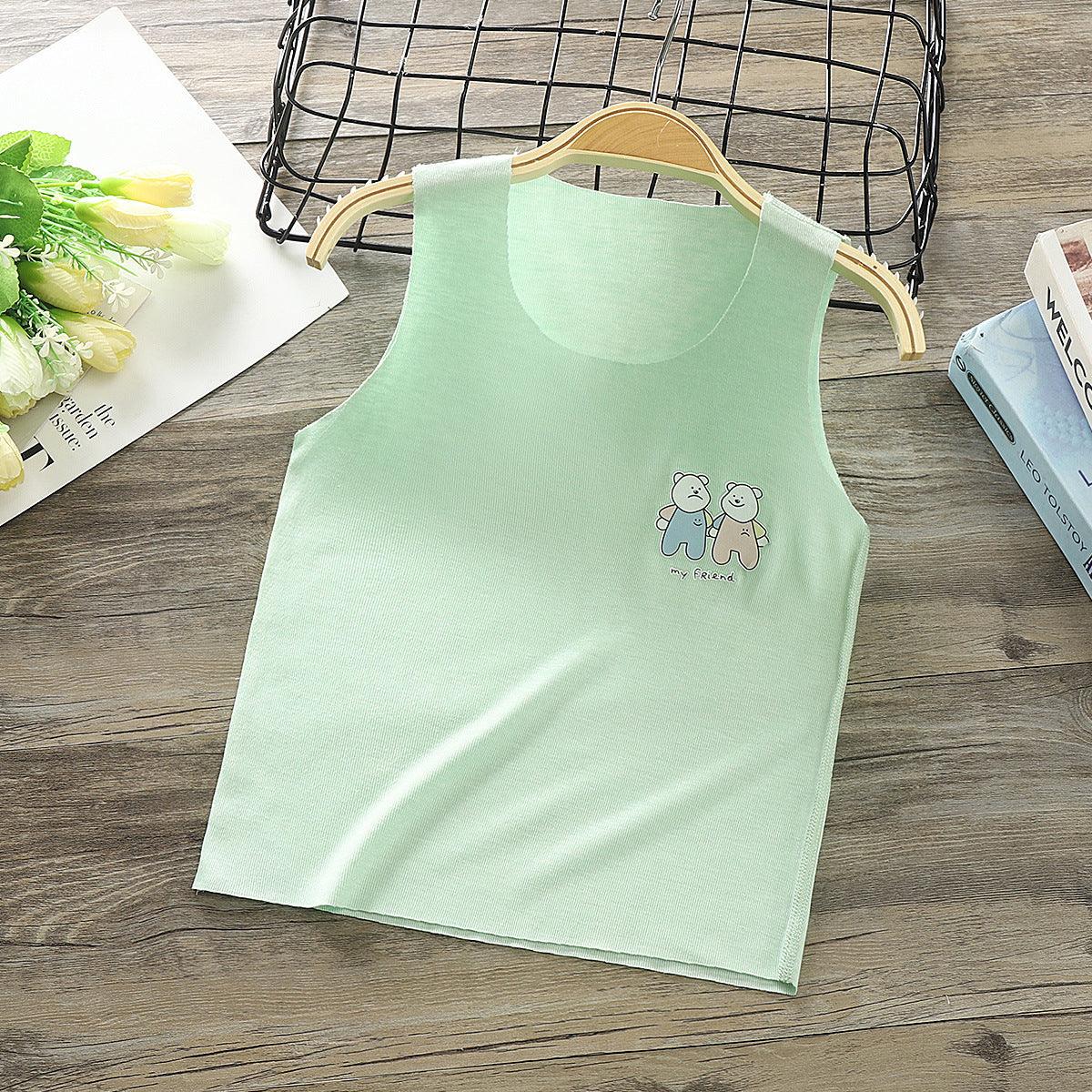 Children's Vest Boneless Camisole Bottoming Shirt - MAXIME