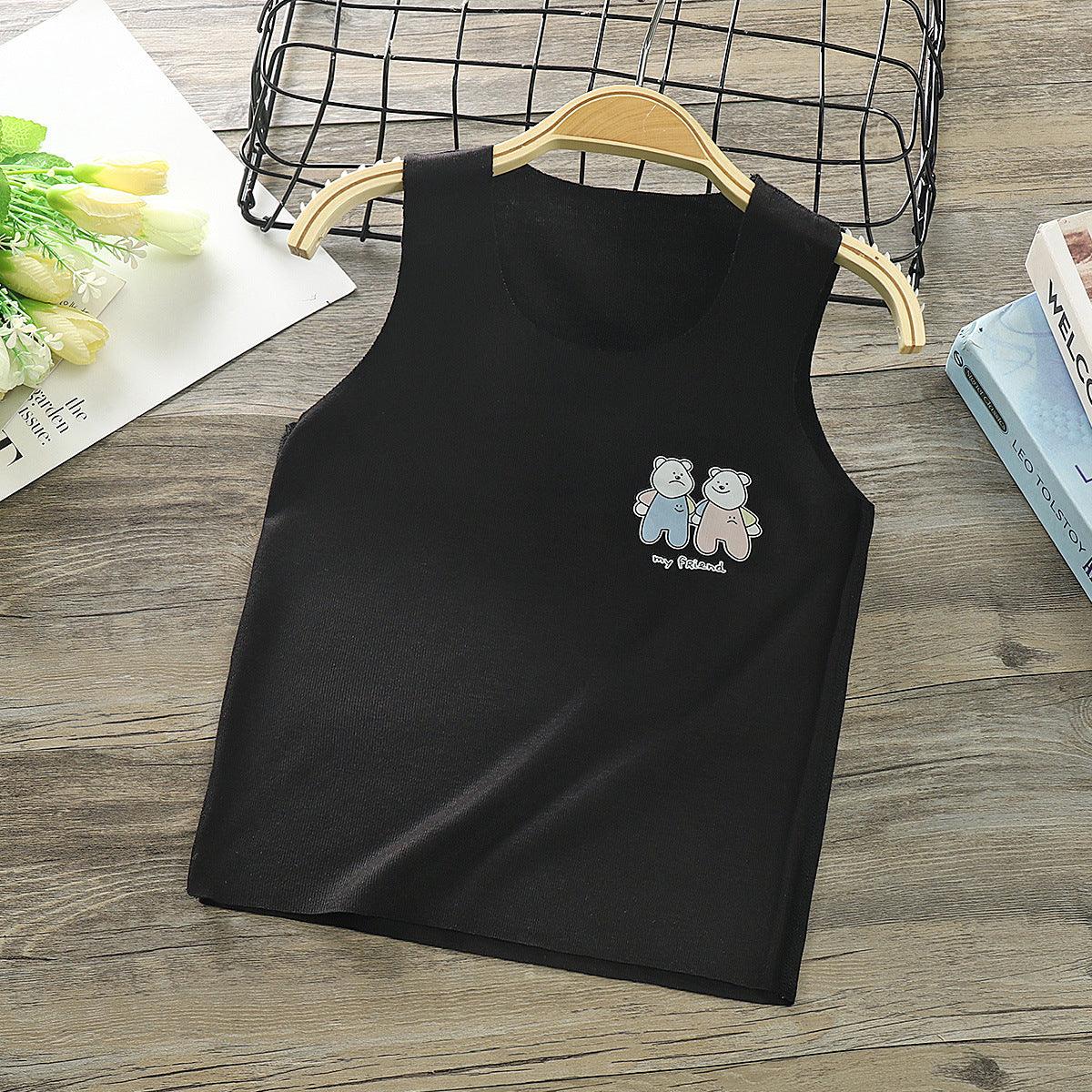 Children's Vest Boneless Camisole Bottoming Shirt - MAXIME