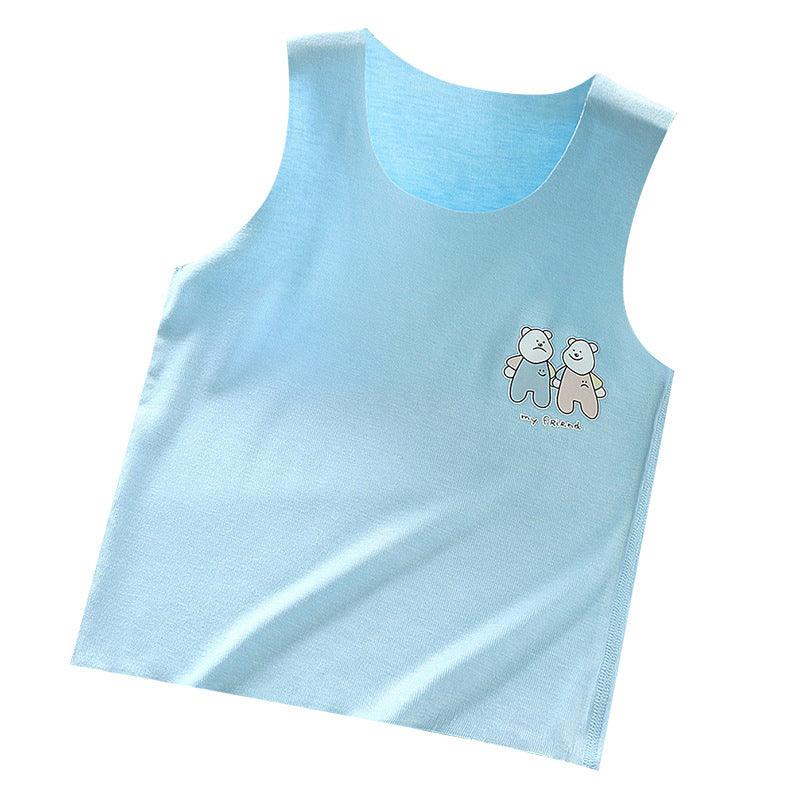 Children's Vest Boneless Camisole Bottoming Shirt - MAXIME