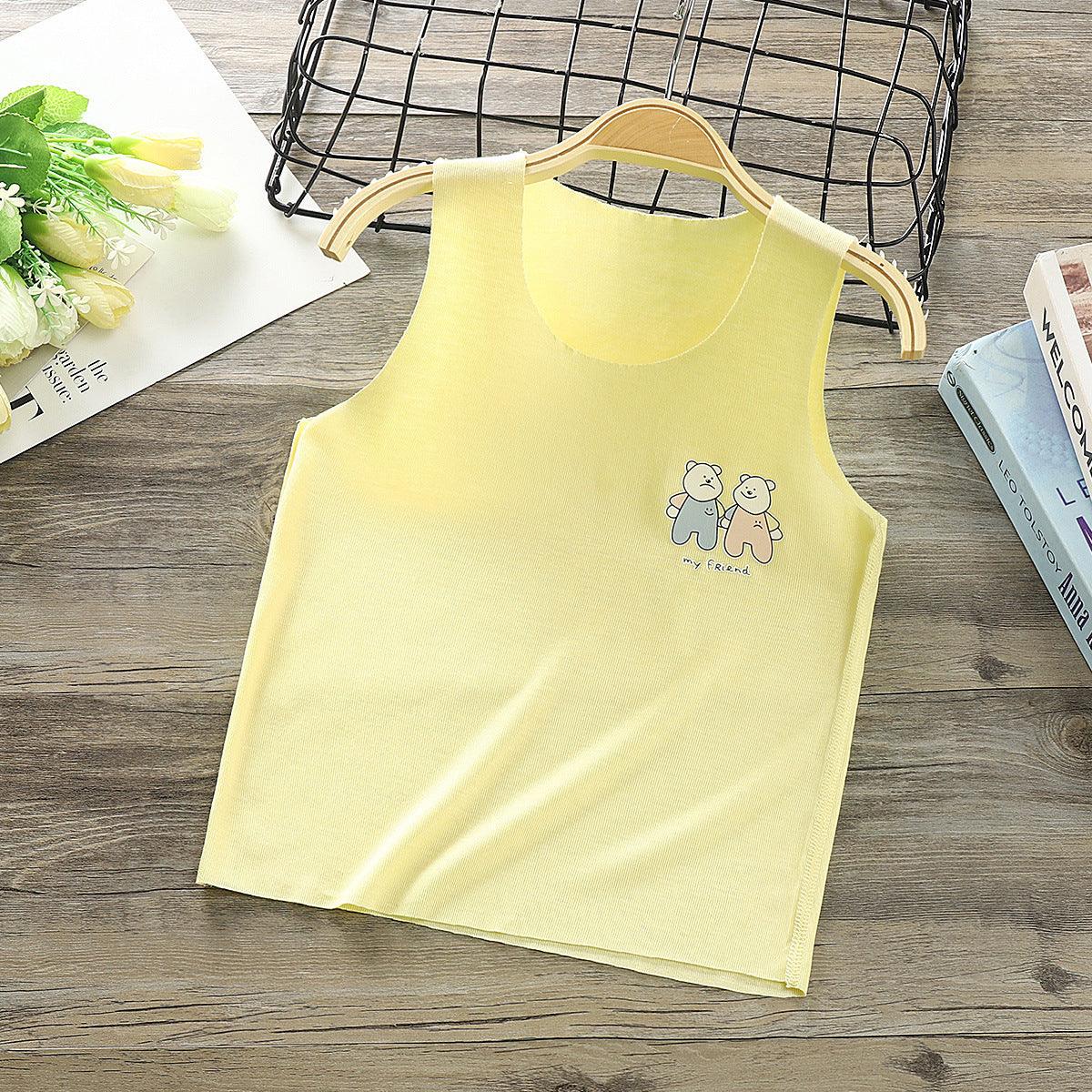 Children's Vest Boneless Camisole Bottoming Shirt - MAXIME