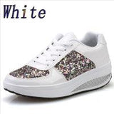 Sequin women's sneakers - MAXIME