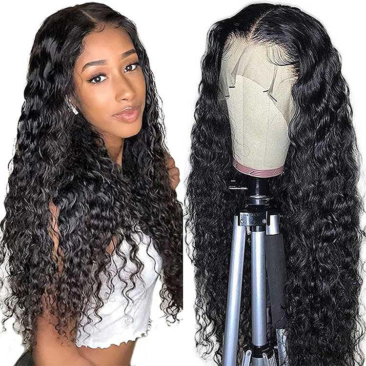 Human Hair With Small Curly Hair And Long Hair Sets - MAXIME