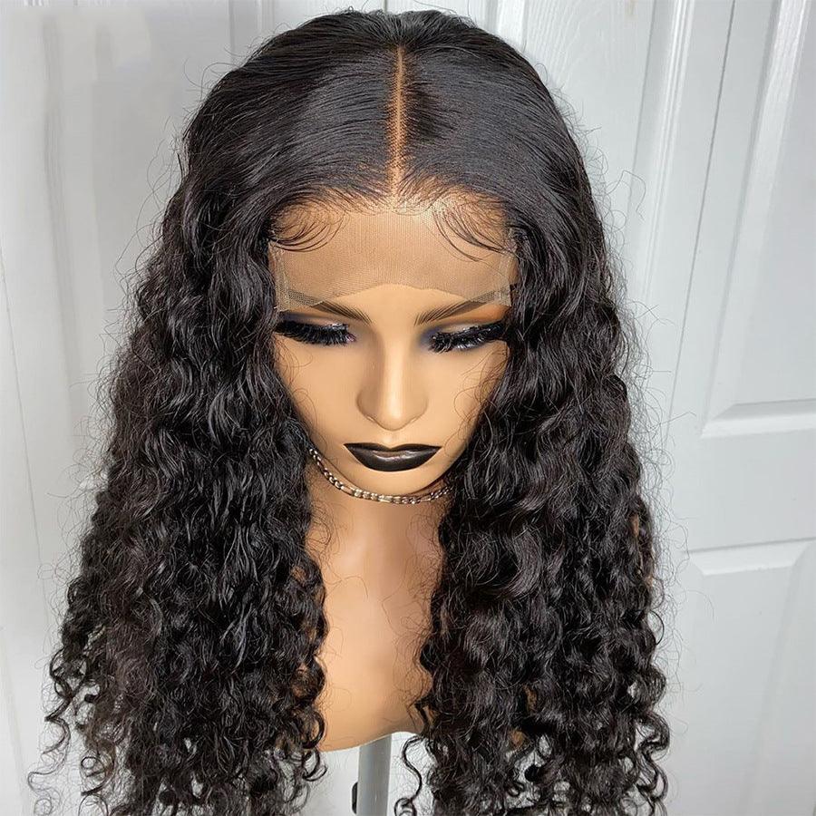 Human Hair With Small Curly Hair And Long Hair Sets - MAXIME