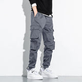 Loose Cotton Cargo Pants - MAXIME