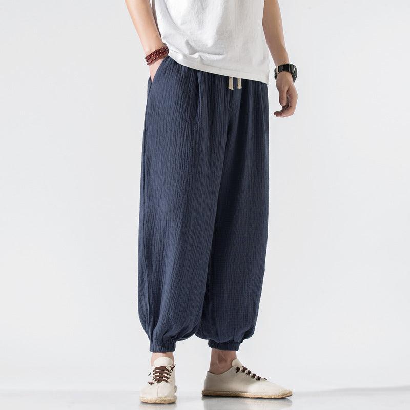 Casual Pants Harem Pants Wide Leg Pants Men - MAXIME