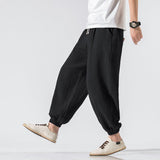 Casual Pants Harem Pants Wide Leg Pants Men - MAXIME