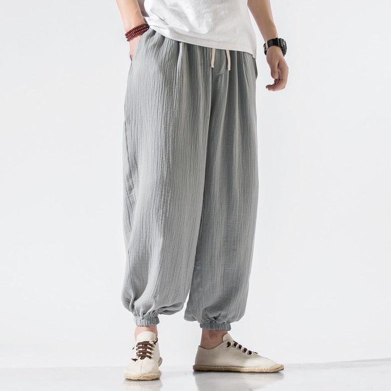 Casual Pants Harem Pants Wide Leg Pants Men - MAXIME