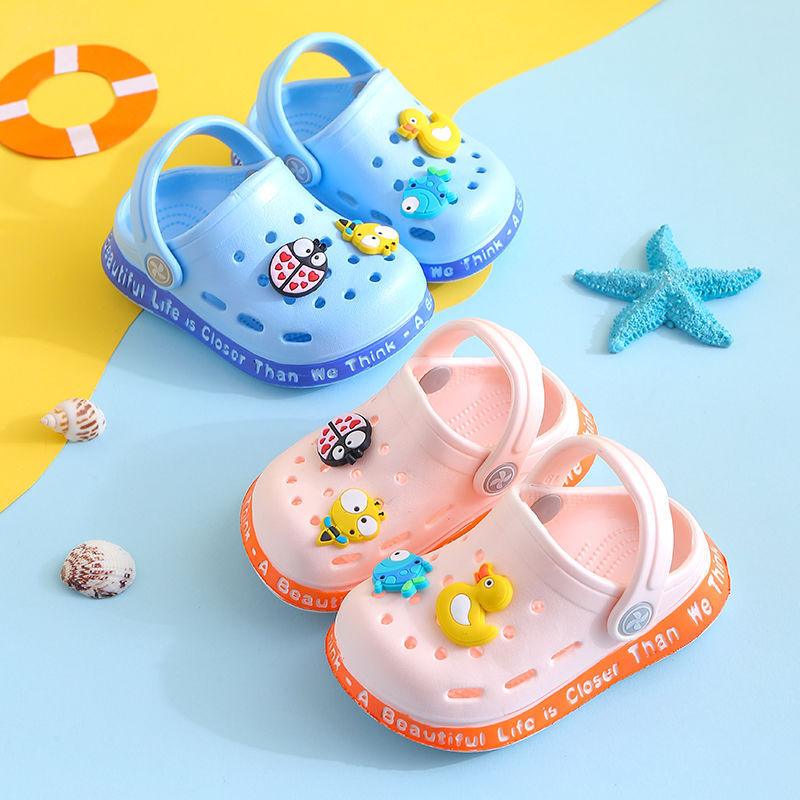 Boys Girls Cartoon Shoes Summer Toddler - MAXIME