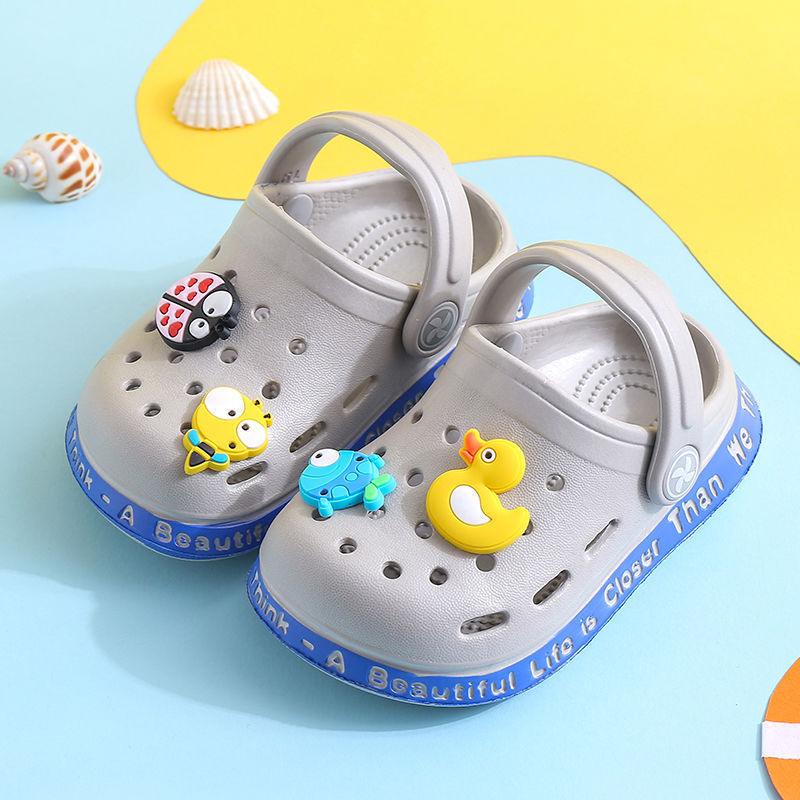 Boys Girls Cartoon Shoes Summer Toddler - MAXIME