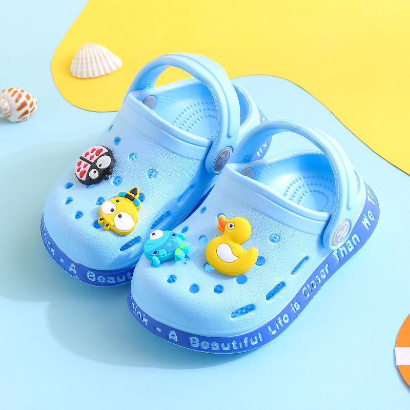 Boys Girls Cartoon Shoes Summer Toddler - MAXIME