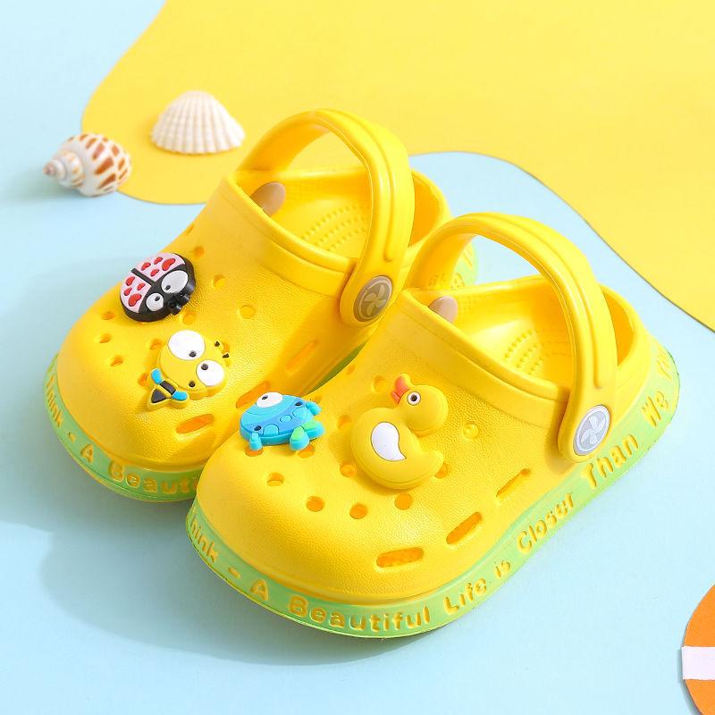 Boys Girls Cartoon Shoes Summer Toddler - MAXIME