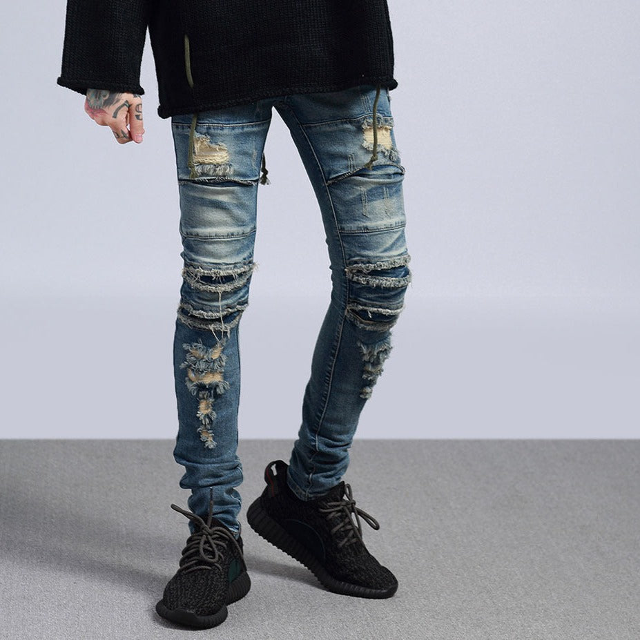 Maxime Shredded jeans - MAXIME