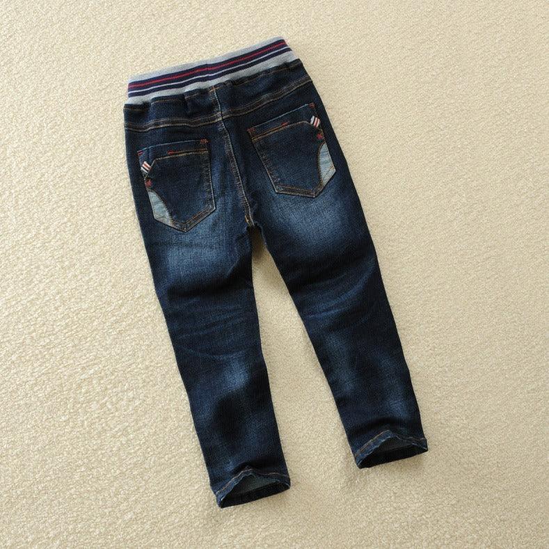 Boys Jeans Trousers Spring And Autumn Models - MAXIME