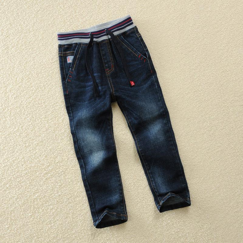 Boys Jeans Trousers Spring And Autumn Models - MAXIME