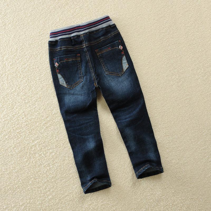 Boys Jeans Trousers Spring And Autumn Models - MAXIME