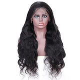 Human Hair Wigs Front Lace 13x4 body Wave Female Hair Wig - MAXIME