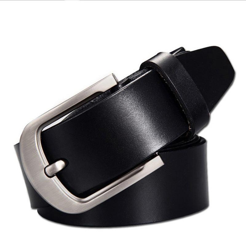 Leather Men's Belt Wide - MAXIME