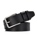 Leather Men's Belt Wide - MAXIME