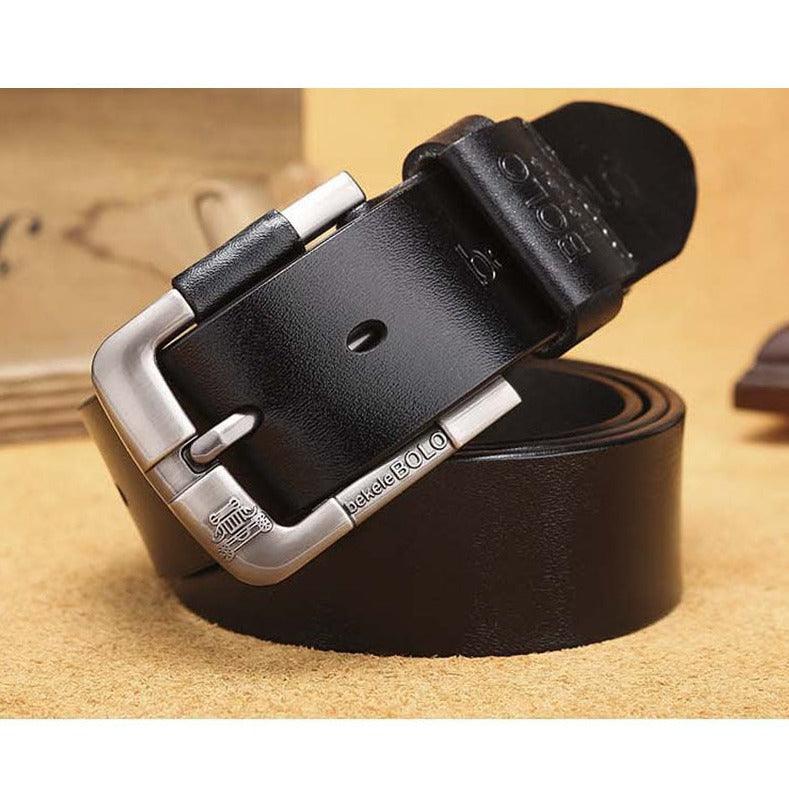 Men's Leather Belt - MAXIME