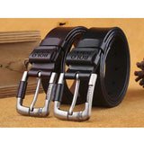 Men's Leather Belt - MAXIME