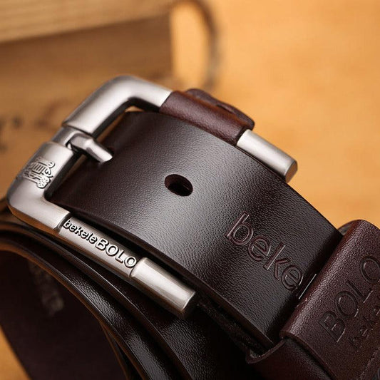 Men's Leather Belt - MAXIME