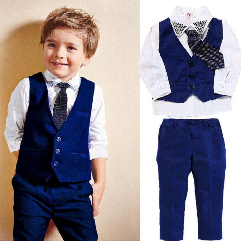 Boys' Clothes Vests Gentleman Suits - MAXIME