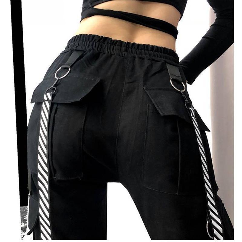 Streetwear Cargo Pants for Women - MAXIME