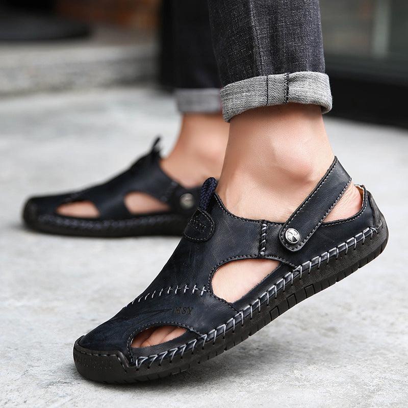 Men Sandals Fishing Shoes Leisure Beach Slippers Outdoor Summer - MAXIME