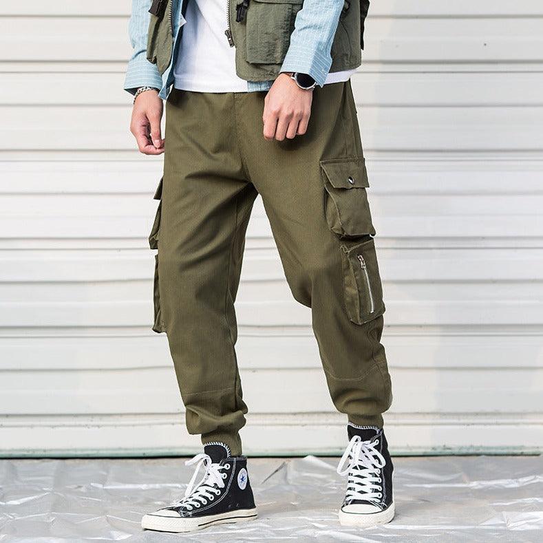 Casual Cargo Pant Men - MAXIME