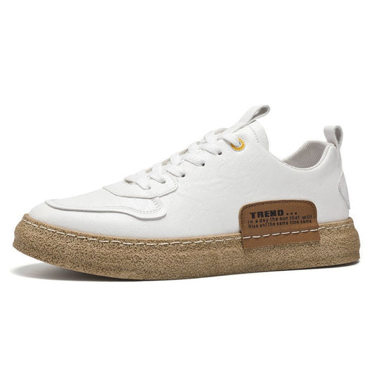 Men's Casual Spring Leather Shoes - MAXIME