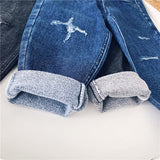 Jeans Straight Trousers Trendy Children s Clothing - MAXIME