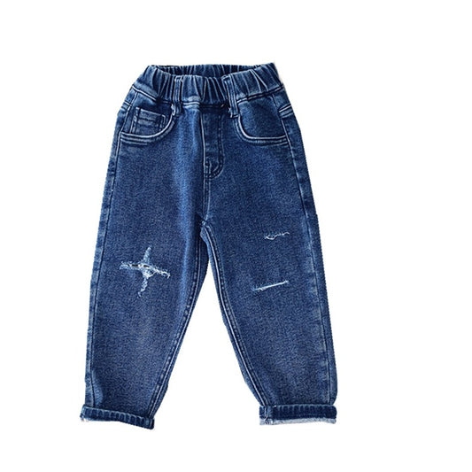 Jeans Straight Trousers Trendy Children s Clothing - MAXIME