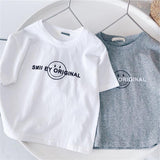 Boys" T-shirt Summer