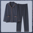 Men Pyjamas Spring And Winter Long Sleeves - MAXIME