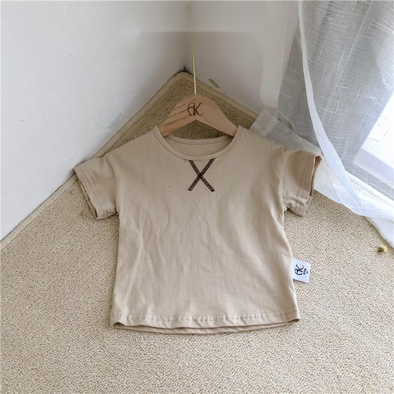 Children's Short-sleeved T-shirt - MAXIME