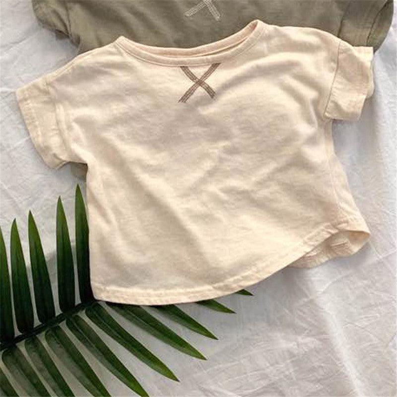 Children's Short-sleeved T-shirt - MAXIME