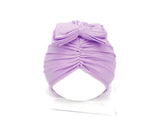 Cute Baby Hat Newborn Soft Baby Girl Hat Turban Infant Toddler Baby - MAXIME