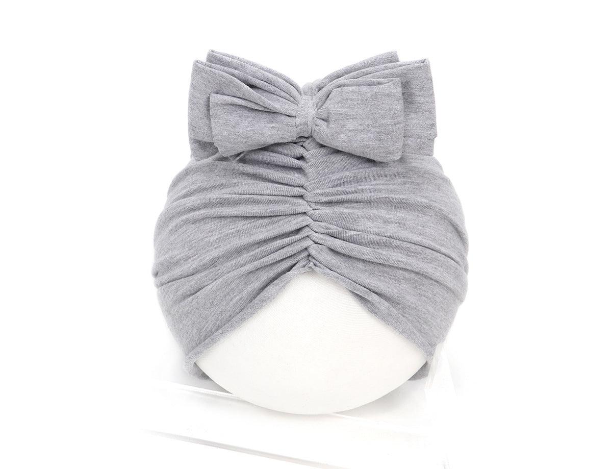 Cute Baby Hat Newborn Soft Baby Girl Hat Turban Infant Toddler Baby - MAXIME