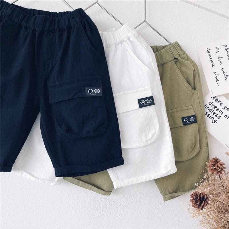 Boys Summer Casual Shorts Five-point Pants - MAXIME