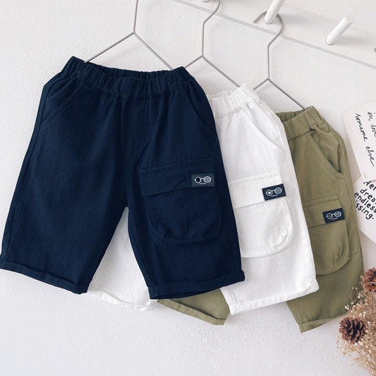 Boys Summer Casual Shorts Five-point Pants - MAXIME