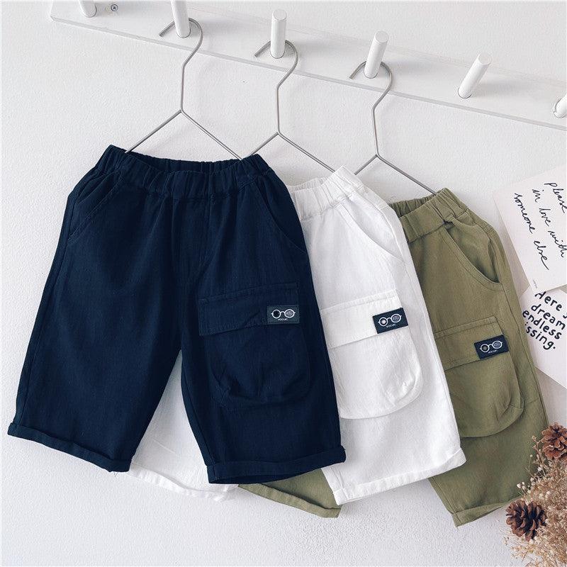 Boys Summer Casual Shorts Five-point Pants - MAXIME